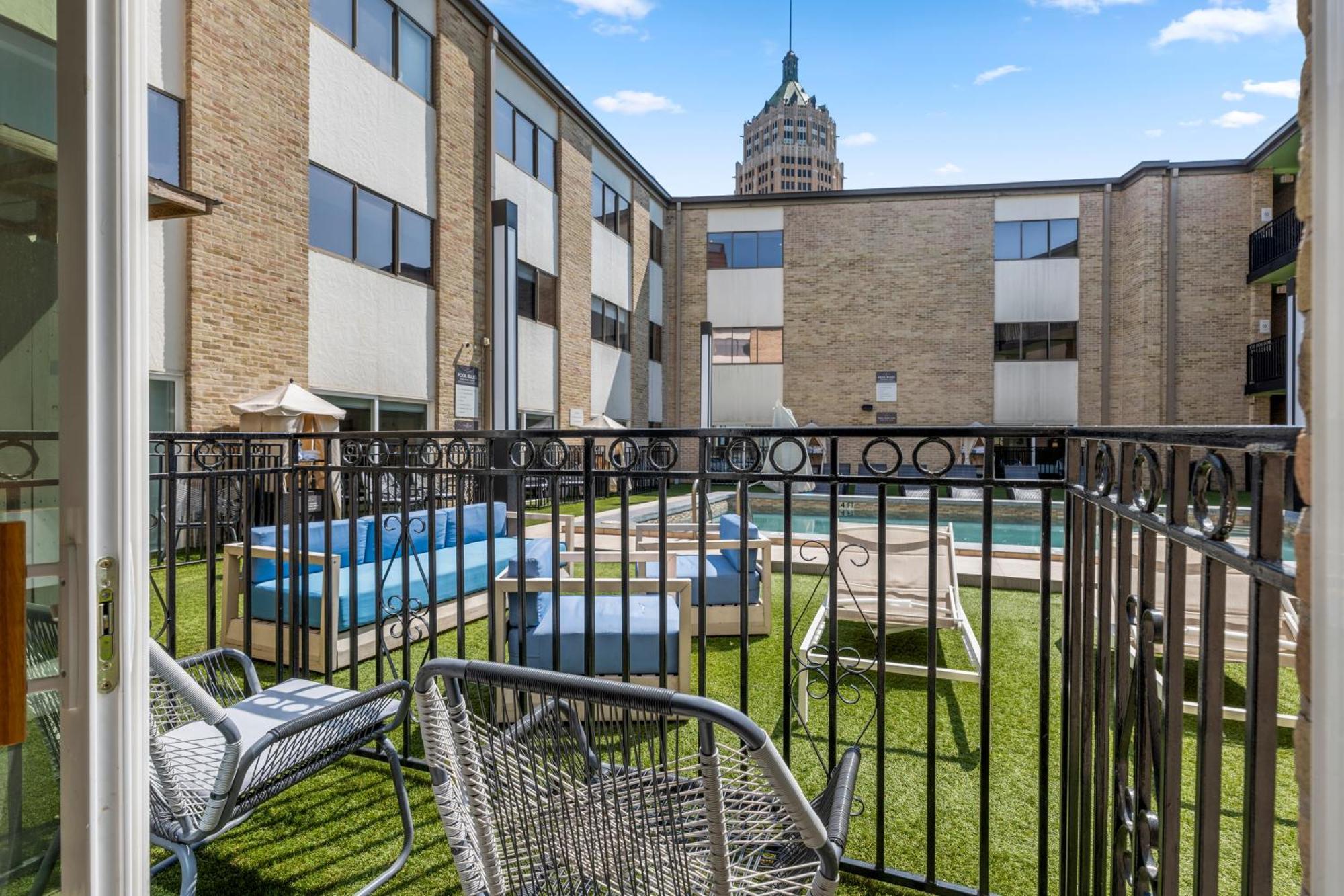 סן אנטוניו Riverwalk Plaza Hotel מראה חיצוני תמונה