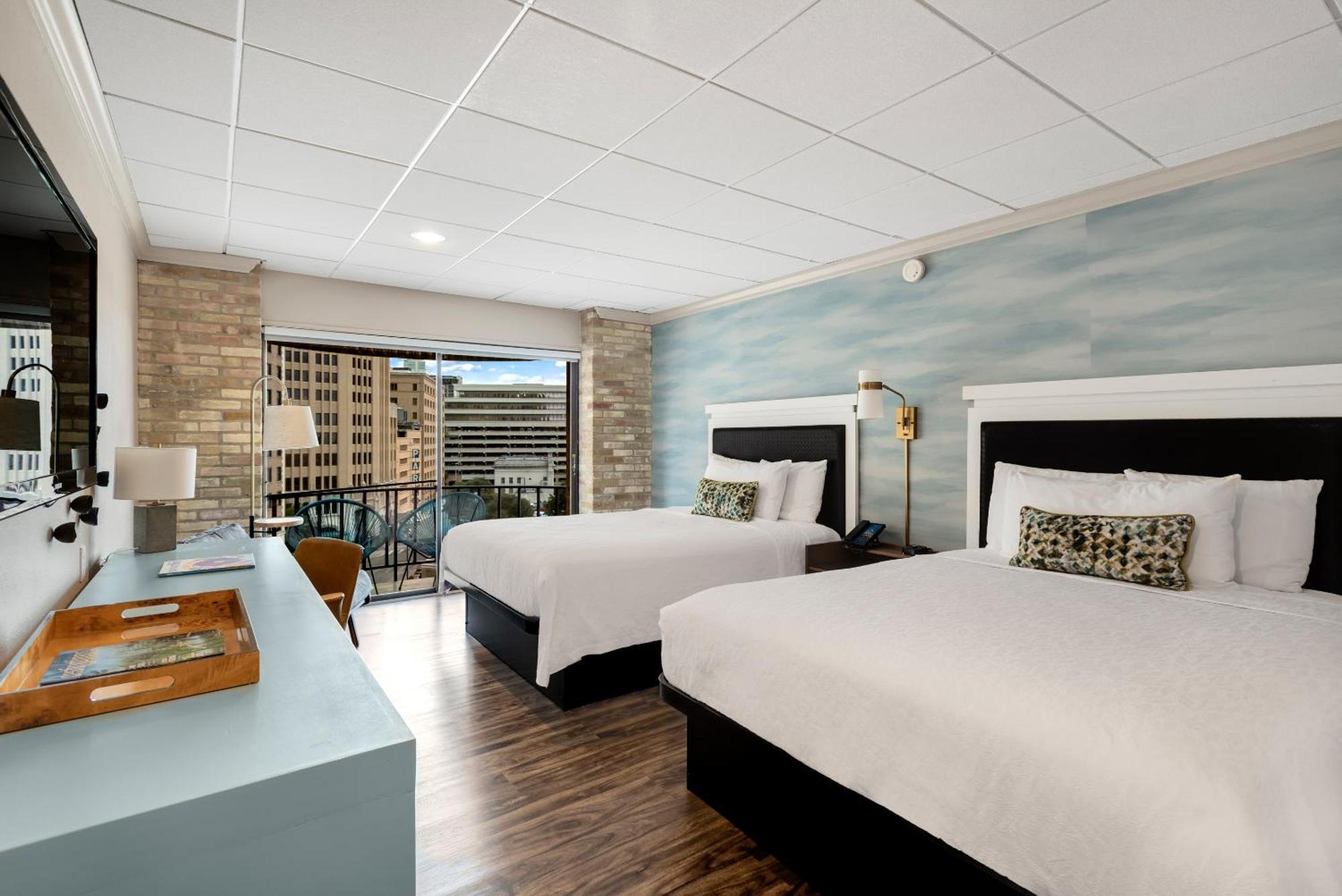 סן אנטוניו Riverwalk Plaza Hotel מראה חיצוני תמונה