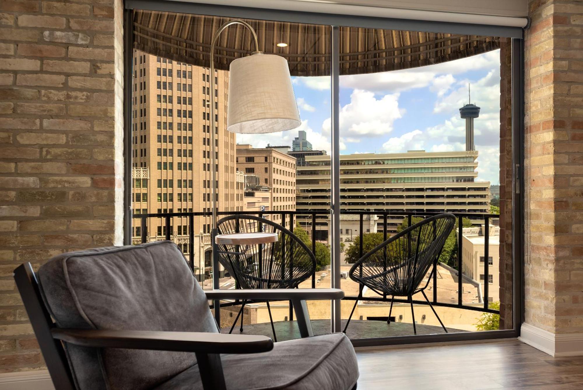 סן אנטוניו Riverwalk Plaza Hotel מראה חיצוני תמונה
