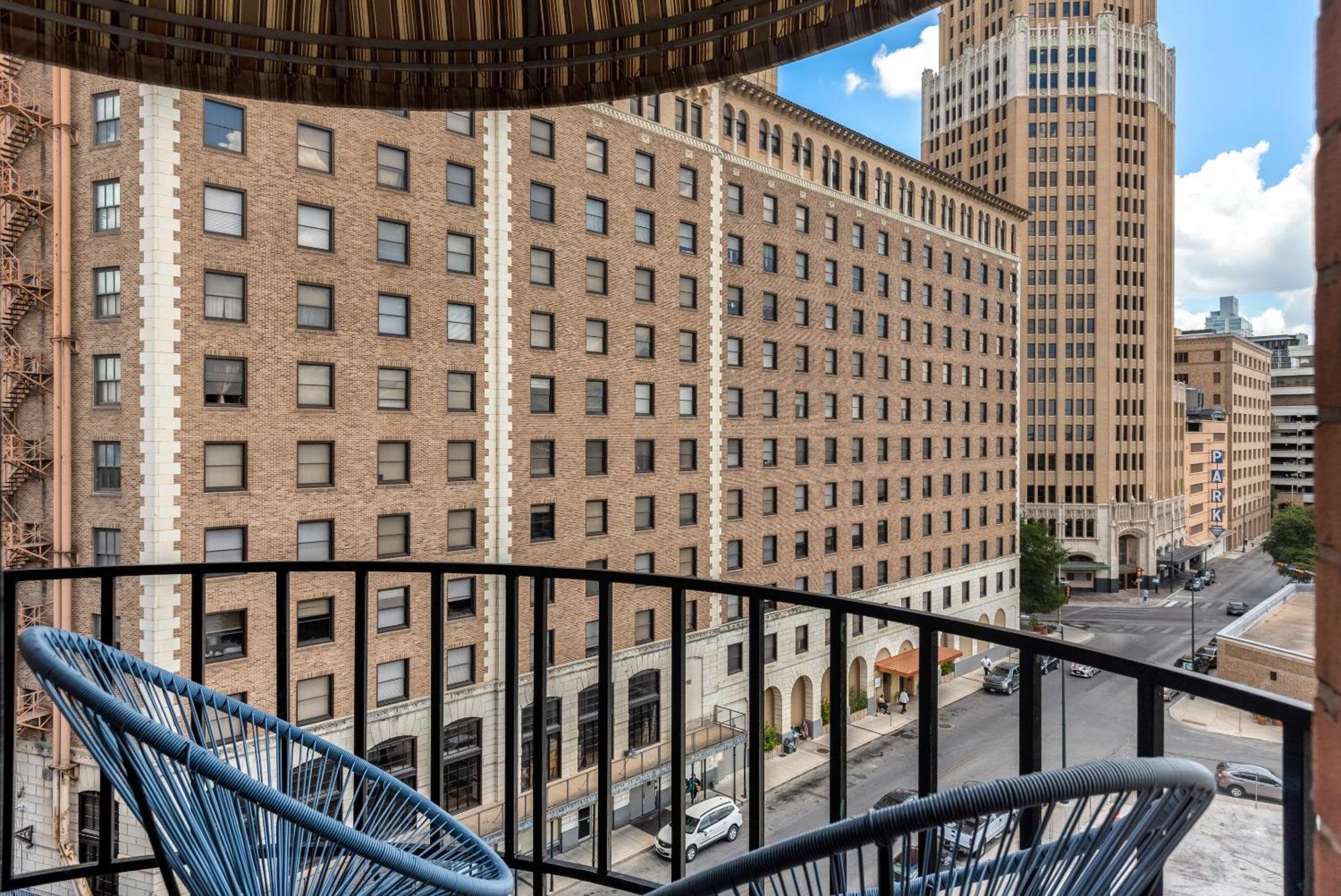 סן אנטוניו Riverwalk Plaza Hotel מראה חיצוני תמונה