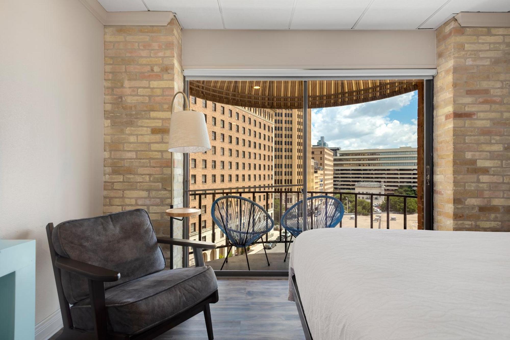 סן אנטוניו Riverwalk Plaza Hotel מראה חיצוני תמונה