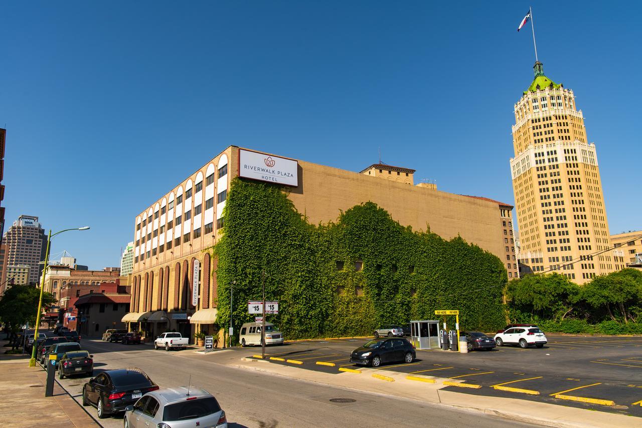 סן אנטוניו Riverwalk Plaza Hotel מראה חיצוני תמונה