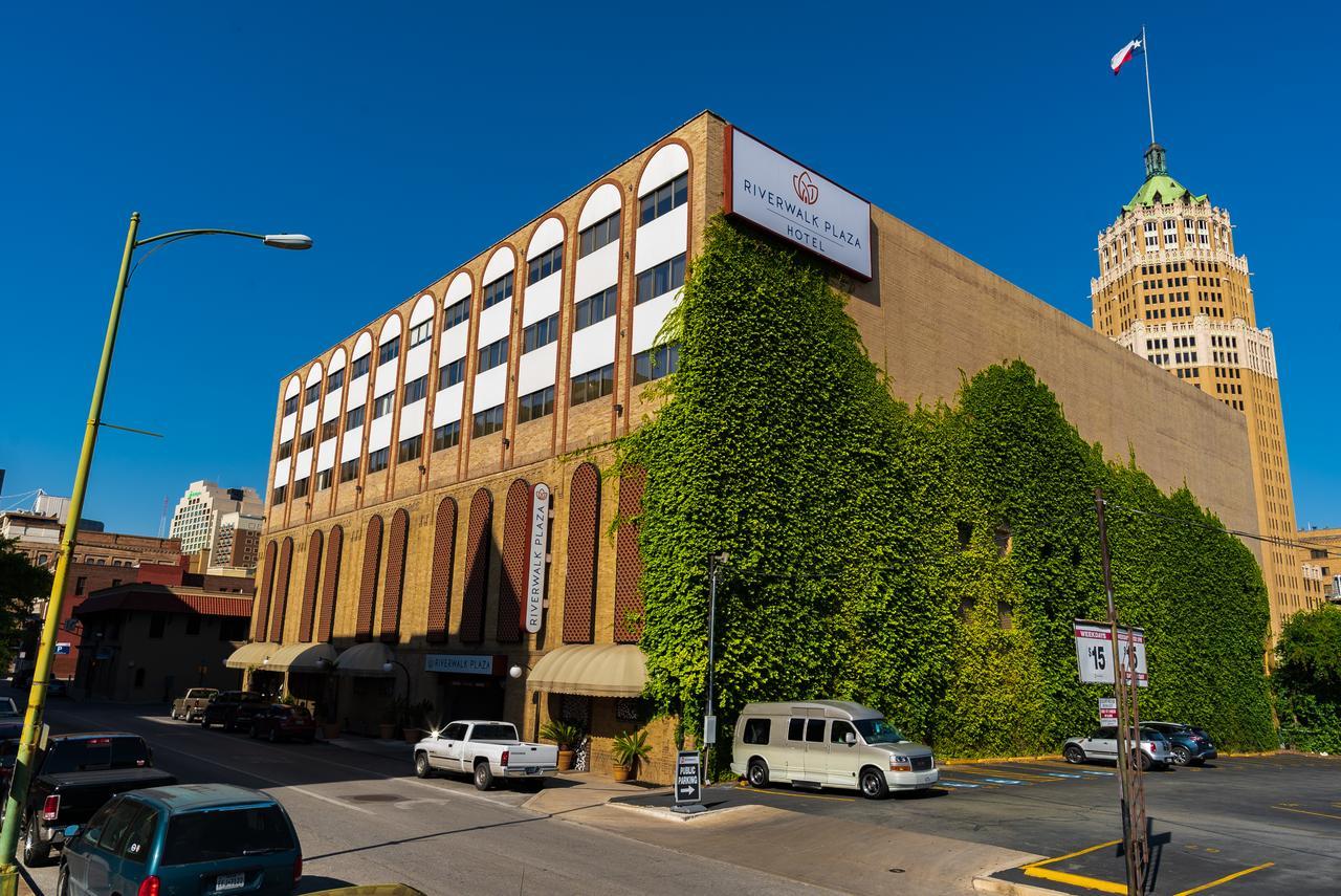 סן אנטוניו Riverwalk Plaza Hotel מראה חיצוני תמונה