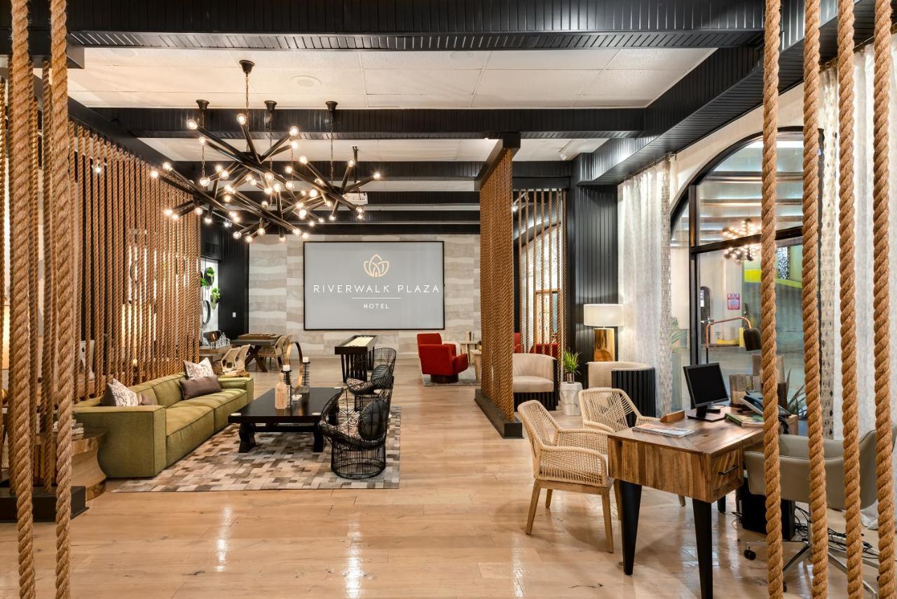 סן אנטוניו Riverwalk Plaza Hotel מראה חיצוני תמונה