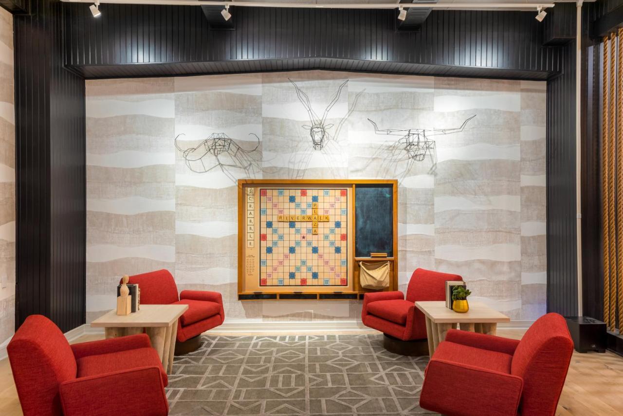 סן אנטוניו Riverwalk Plaza Hotel מראה חיצוני תמונה