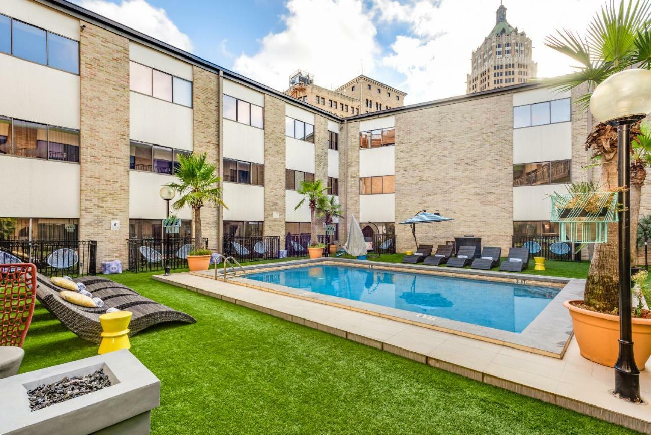 סן אנטוניו Riverwalk Plaza Hotel מראה חיצוני תמונה